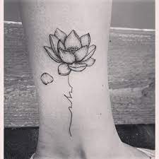 Lotus Flower Memorial Tattoo Tattoos Flower Memorial Tattoo Flower Tattoo