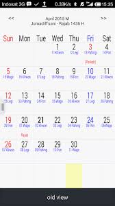 Kalender jawa untuk tahun 2015 masehi Kalender Hijriyah Jawa For Xiaomi Redmi Pro Free Download Apk File For Redmi Pro