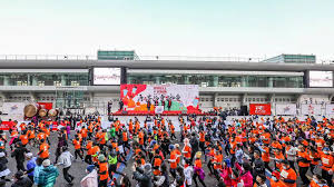 May 01, 2022 new date announced. 6 000 Runners In Shanghai Welcome 2021 With Half Marathon Cgtn