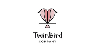 Bird In Hand Family Restaurant Menu Twin Bird Logo Bird Logo Design Bird Logos Logo Design Creative