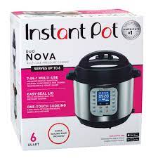 Maybe you would like to learn more about one of these? Instant Pot Duo Nova 60 Shop Appliances At H E B