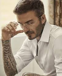 Beginning his career playing for the english team, manchester united, beckham immediately proved his amazing and. 629 Sukaan 2 Komen David Beckham Beckham75 Pada Instagram The New Dbeyewear David Beckham Hairstyle David Beckham Haircut David Beckham Style Outfits