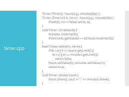 When timer comes to zero minutes, zero seconds and zero milliseconds, alarm will start ringing. Aggregation Composition Ppt Download