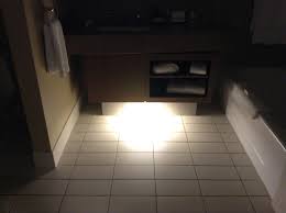 Very Cool Night Light In Bathroom Picture Of Fairmont Pittsburgh Tripadvisor
