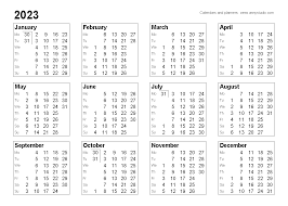Free Printable Calendars And Planners 2021 2022 And 2023