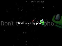 Maybe you would like to learn more about one of these? Free Among Us Don T Touch My Phone Lock Screen Youtube