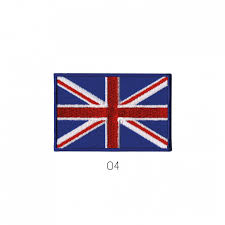 Drapeau de l angleterre drapeau d'angleterre le drapeau d'angleterre représente la croix de saint georges. Ecusson Brode Drapeau Angleterre