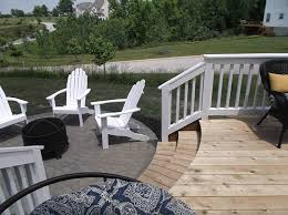 If you have a brick paver patio and it is uneven or sloping, fix it yourself for a fraction of the cost. Deck Paver Patio Third Space Builders