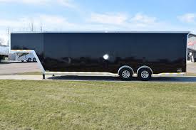 Check spelling or type a new query. Atc 36 All Aluminum Gooseneck Race Hauler W Ch305 Custom Enclosed And Open Trailers