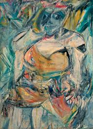Скачать стоковые фото abstract sad. Woman Series By De Kooning Britannica