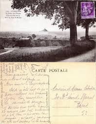 Avranches Le Jardin Des Plantes Une Envolee Sur La Baie Du Mont St Michel 1935 En 2020 Carte Postale Jardins Plante Jardin