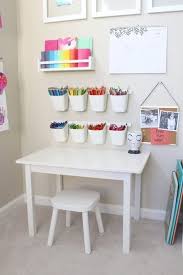 35 Cool Kids Desk Table Design To Reading Homiku Com Pastel Playroom Baby Playroom Girl Room
