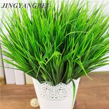 414 detroit st, ann arbor, mi 48104. 7 Fork Green Grass Artificial Plants Plastic Flowers Household Store Dest Rustic Decoration Clover Plant Wholesale Green Grass Artificial Plant Artificial Plantswholesale Artificial Plants Aliexpress