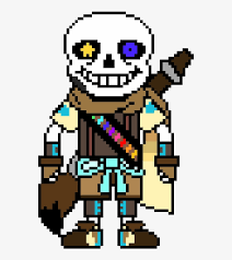 Want to discover art related to ink_sans? Ink Sans Body Ink Sans Battle Sprite Transparent Png 570x920 Free Download On Nicepng