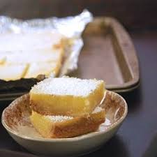 Lemon Dream Bars A Tart Tasty Treat To Wipe Away Winter Blues Citrus Recipes Food Dream Bars