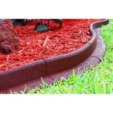 Landscape edging available in 3 colorado rustic styles. Ecoborder 24 Ft No Dig Landscape Edging Red Walmart Com Walmart Com