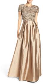 Is It Ok For The Mother Of The Bride Or To Wear A Champagne Color Gown 1 Strapless R Mother Of The Bride Gown Mother Of The Bride Dresses Long Groom Dress