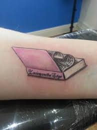 29 Brilliant Literary Tattoos For Reading Addicts Book Tattoo Bookish Tattoos Reading Tattoo