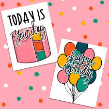 This free, printable birthday card features a ton of bright flowers in your choice of a red, purple, or blue color scheme. Free Printable Birthday Cards Laptrinhx