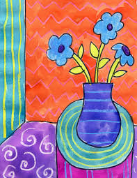 Paint Like Matisse Art Projects For Kids There are many ways to admire beautiful flowers that go beyond simply setting them in a vase. paint like matisse art projects for kids