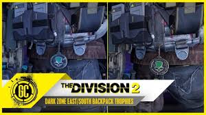 Mar 13, 2019 · today i will show you how to unlock the dark zone in the division 2. Backpack Trophies Gameplay United We Stand Gaming Community