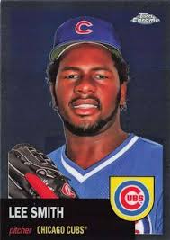 Amazon.com: 2022 Topps Chrome Platinum Anniversary #372 Lee Smith Chicago  Cubs MLB Baseball Trading Card : Collectibles & Fine Art