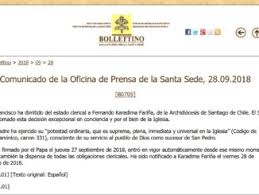 Father fernando karadima, who was at the center of a child sexual abuse scandal during the 1980s and 1990s, has been stripped of his duties by the pope. Fernando Karadima Katholisches