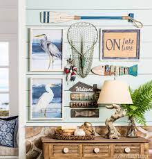 Sep 29, 2017 this summer, the fun in the sun doesn't have to stop when you step indoors. Channel Summertime Vibes With Lake Themed Decor River House Decor Lake Decor Lake Cabin Decor