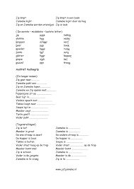 Pin Van Nanette Lemmens Op Thema Jip En Janneke Knutselen Jip En Janneke Taalactiviteiten Oefeningen