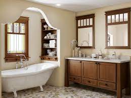 Classic arts and crafts lighting adds a stylish detail to kitchens and bathrooms. Your Guide To A Craftsman Style Bathroom
