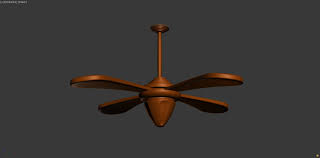 3d Cartoon Ceiling Fan Turbosquid 1150757 In 2020 Ceiling Fan Ceiling 3d Cartoon