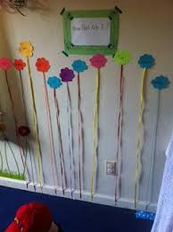 Another Height Chart Activity With A Garden Theme