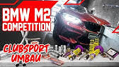 Lightweight bmw m2 competition finale edition. Bmw M2c F87 S55 Stage 1 555ps 775nm Softwareoptimierung 100 200 Km H Acceleration 6 9 Sec Tuning Youtube