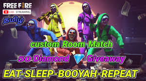 Welcome to my free fire live stream, streaming free fire in tamil, daily live streams, i conduct lots of custom room matches. Download 32 82 Mb 50 Diamond Giveaway Costom Room Match Freefire Live Tamil Mp3 Easily And Free