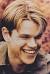 90 S Matt Damon Hair