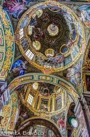 Genova Chiesa Del Gesu E Dei Santi Andrea E Ambrogio Genova E Italia