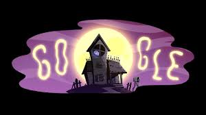 Google is honoured to award jana sofia with a $10,000 university scholarship. Halloween 2017 Google Doodle Jinx S Night Out Youtube