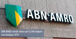 The bank provides various financial products and services across a variety of channels, including its mobile banking app and internet banking. Abn Amro Schrijft Winst Van 2 046 Miljoen Over Boekjaar 2019