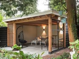 Buitenpracht Houtbouw Projekte Buitenpracht Gartenhaus Houtbouw Projekte In 2020 Backyard Backyard Patio Backyard Pavilion