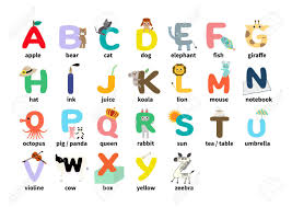 So, what exactly are academic strengths, you ask? Cute Alphabet List Alphabet Table Decorations Royalty Free Cliparts Vectors And Stock Illustration Image 154398238