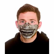 Eine hälfte gruslig, aber der anderen beauty. Latex Braunbar Maske Halbes Gesicht Biest Ball Halloween Kostum Fell Rollenspiel Eur 22 10 Picclick De