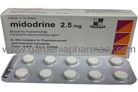 Image result for Midodrine