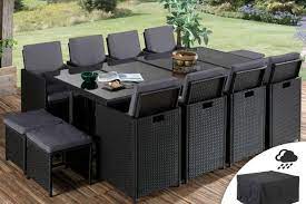 salon de jardin sophia en resine tressee 12 places pas cher salon de jardin cdiscount iziva com en 2021 salon de jardin encastrable salon de jardin salon de jardin teck