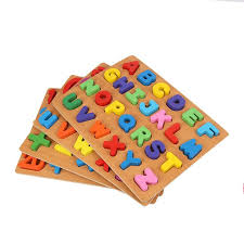 Ideal age 2 to 4 years, 29 x 22 cm, fun learning puzzle with easy to grab. Bluelans Alphabet Abc Numbers Wooden Puzzles Board Educational Children Toy Learning Gift Walmart Com Learning Gift Wooden Puzzles Educational Baby Toys
