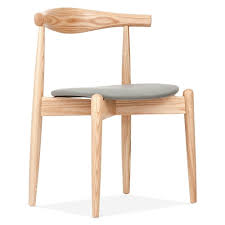 Natural Aalborg Chair With Round Seat Dining Chairs Chair Danish Design Chair
