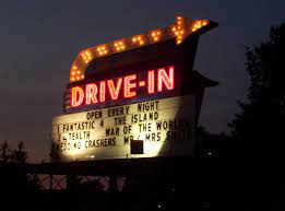 Drive In In Buffalo By Timid Wolf Deviantart Com On Deviantart Drive In Movie Drive In Cinema Drive In Movie Theater