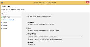 Image result for windows firewall inbound rule