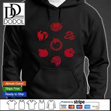 Check spelling or type a new query. Nanatsu No Taizai Anime Seven Deadly Sins Shirt Hoodie Sweater Long Sleeve And Tank Top