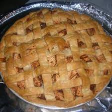 Sugar Free Apple Pie Recipe Yummly Recipe Sugar Free Apple Pie Sugar Free Pie Sugar Free Deserts