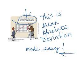 Mean Absolute Deviation Math Showme